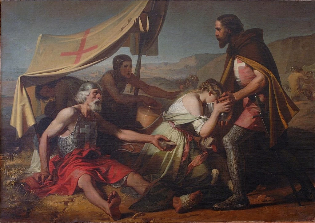 La sete subita dai primi crociati